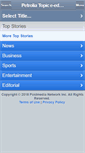 Mobile Screenshot of eedition.petroliatopic.com