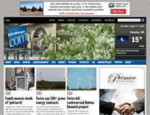 Tablet Screenshot of petroliatopic.com